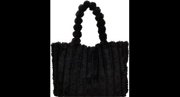 S&E Minimalistische Schouder Tote Bag – Stijlvol en Praktisch - Zwart