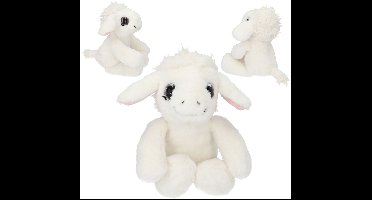 Depesche - SNUKIS knuffel lam - 25 cm