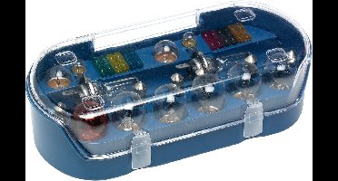 All Ride H7 lampenset - autolampenset 30pcs - gereedschapscombiset - metaal