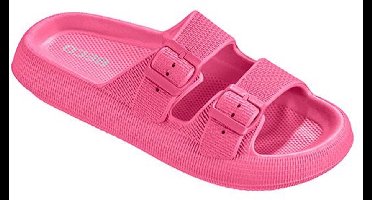 BECO dames badsandalen Airkiss leisure - roze - maat 39