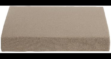 Ambiante Jersey - Topper Hoeslaken - 200x200/210 - Taupe