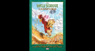 Uncle Scrooge And The Infinity Dime Gallery Edition Hc Alex Ross Cover
