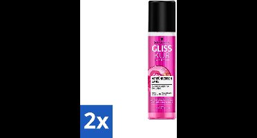 Gliss-Kur - Hair Repair - Long & Sublime - Express Repair Conditioner - 200 ml - Voordeelverpakking - 2 stuks