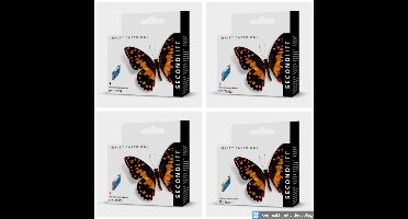 Cartridge Multipack Epson T0551 T0552 T0553 T0554 - SecondLife - Second Life - Epson Huismerk - T 0551 T 0552 T 0553 T 0554 - Multipack - 4 kleuren - Totaal 72.8ml