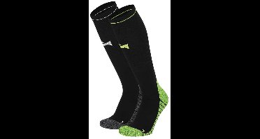 Xtreme Sockswear Compressie Sokken Hardlopen - 2 paar Hardloopsokken - Multi Black - Compressiesokken - Maat 42/45