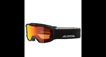 Alpina Pheos Junior Q-Lite Skibril | Zwart | Categorie 2