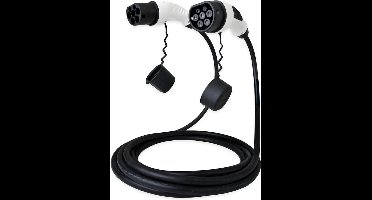 Laadkabel - Type 2 - 16A 1 fase (3.7 kW) - 5 meter