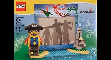 LEGO LEGOLAND Piraten fotolijst - 40389