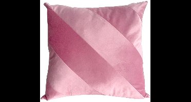 Present Time Sierkussen Tono - Helderroze - 45x45x7cm - Scandinavisch - Polyester