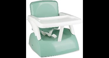 Zitverhoger - THERMOBABY - GUSTO 2-in-1 - Sage Green - Schaalbaar en transporteerbaar