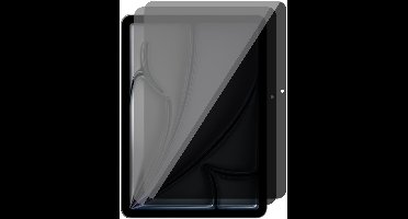 Privacy Screenprotector geschikt voor iPad Air 11 inch 2024 - 2x Volledig Dekkend Glas Screen Protector