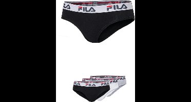 Fila Urban Brief Slip - Maat S - 3 Pack - Zwart/Wit/Grijs