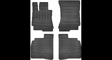 Mercedes S-klasse W221 (korte wielbasis) 2005-2014 rubbermat