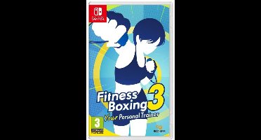Fitness Boxing 3: je persoonlijke trainer • Nintendo Switch-spel