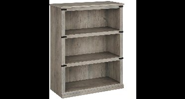 ApexArte® Boekenrek - Boekenplank - Opbergrek - Rustiek Bruin