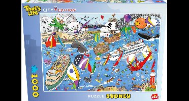Goliath That's Life City Edition Sydney - 1000 Puzzelstukjes - Legpuzzel (68x48cm)