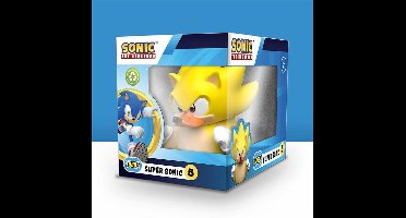 Numskull Sonic - The Hedgehog Tubbz PVC Figure Super Sonic Boxed Edition 10 cm Mini-Figuur