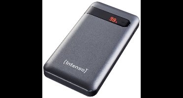 (Intenso) Powerbank PD10000 - 10000 mAh - Power Delivery - Quick Charge - antraciet (7332330)
