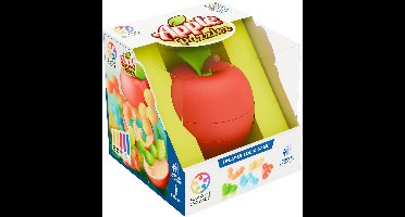 SmartGames - Apple puzzler - 80 opdrachten vanaf 8 jaar - Appel Puzzel 3D - wormen