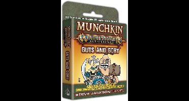 Munchkin Warhammer Age of Sigmar: Guts and Gory - Engelstalig - Strategisch Kaartspel - Steve Jackson Games - Warhammer meets Munchkin