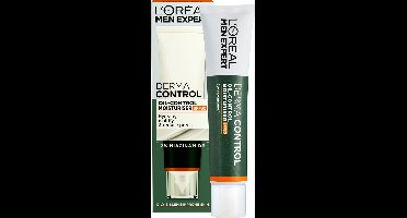 L’Oréal Paris Men Expert Derma Control Oil-Control Dagcrème SPF30 - Met niacinamide - Hydraterende crème met SPF 30 bescherming - 40ml