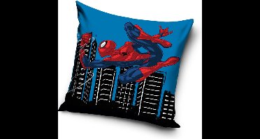 Spiderman Sierkussen kussen 40x40cm inclusief vulling