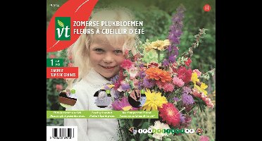 Zomerse Plukbloemen Zaden - Diverse Mix voor Zonnige Boeketten