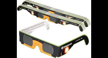 Bresser Eclipsbril - 100 stuks - Zonsverduistering - Zonwaarnemingen - Veilig