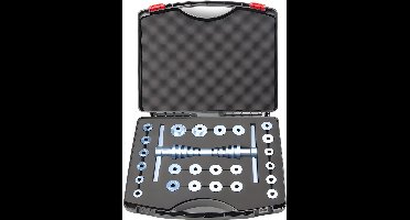 Universele fiets-lagerpersset met opbergdoos, aluminiumlegering