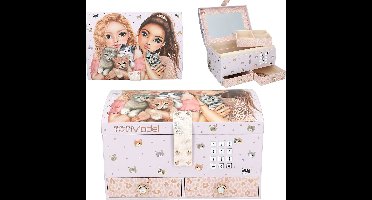 Depesche - TOPModel grote sieradendoos met code en geluid - CAT LOVE