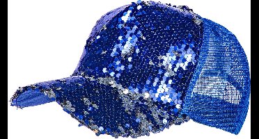 Pet Pailletten Blauw - Volwassenen