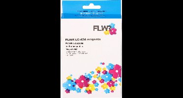FLWR - Cartridges / Brother LC-424 / magenta / Geschikt voor Brother