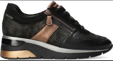 Mephisto Elisia - dames sneaker - Zwart - maat 41 (EU) 7.5 (UK)