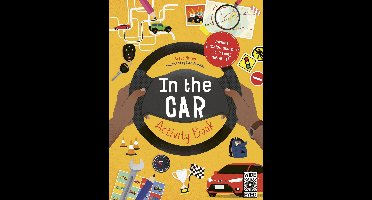 In the Car Activity Book