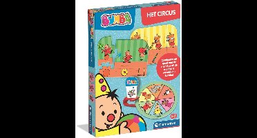 Clementoni - Bumba - Educatief Puzzel Spel - Het Circus - Vanaf 3 Jaar