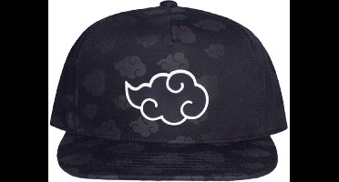 Naruto Tonal Akatsuki Unisex Cap - zwart - Standard