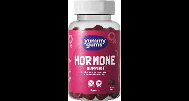 Yummygums • Hormoon support voor vrouwen • Suikervrij • Met salie en b vitamines • 60 gummies