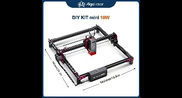 MzShop - Laser - Graveermachine - 10WATT- Hout - Metaal - Acryl - Leer