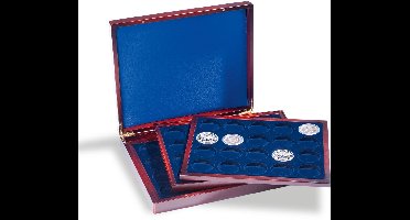 Presentatie cassette, Volterra Trio - voor Munten Ø 41 mm. (60 st.)