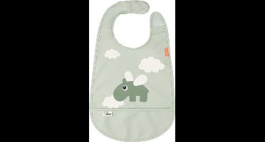 Done By Deer Deer Slab Happy Clouds - Groen