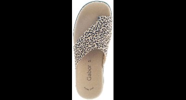 Gabor teenslipper Leopard