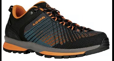 Lowa Carezza Gore-Tex LO Wandelschoen Dark Grey/ Orange Maat 45
