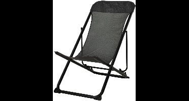 Ambiance - Opvouwbare Ligstoel – 3-standen Verstelbaar – Ademende stof – Tuin, Balkon & Strand