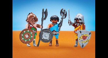 Playmobil 3 Gladiatoren (folieverpakking) - 6590