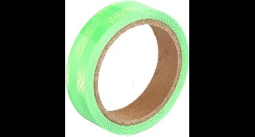 Reflecterende tape - GROEN - 3 meter - 25mm