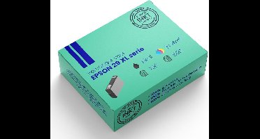 Huismerk Epson 29XL (T2996) Inktcartridge 4-kleuren Voordeelbundel Hoge capaciteit