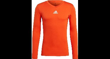 adidas - Team Base Tee - Primegreen adidas - XXL - Oranje