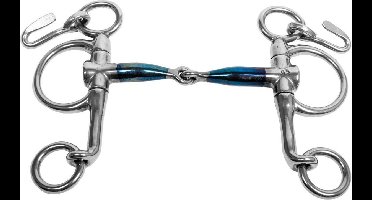 Trust Sweet Iron pony pelham jointed-12 11.5 | Pelhams bit paard