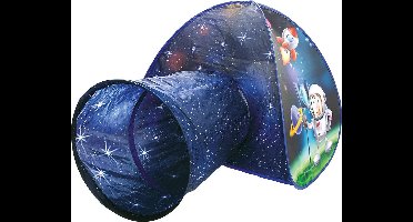Bino Speeltent Astronaut Jongens 160 X 95 Cm Polyester Blauw