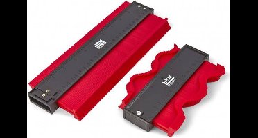 Professionele Magnetische Profielmal 285 x 100 x 20 mm